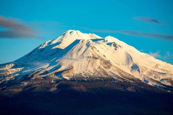 🗻 Странные исчезновения людей на горе Шаста в Калифорнии